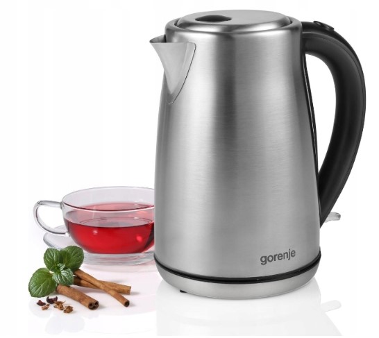 Zestaw Kuchenka mikrofalowa Gorenje MO17E1S + Czajnik K17S 2000W 1,7l