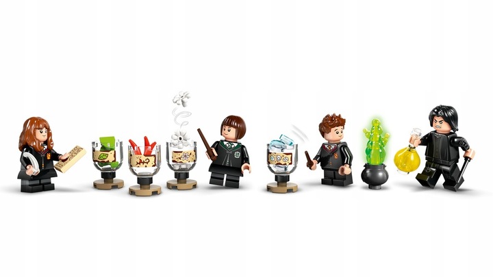 LEGO HARRY POTTER ZAMEK HOGWART: ZAJĘCIA Z ELIKSIRÓW 76431 PREZENT