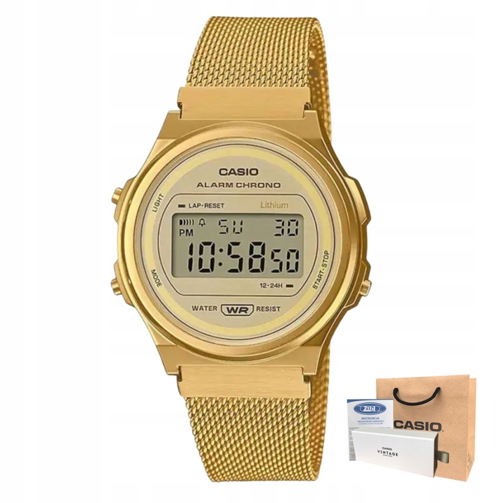 Zegarek Casio A171WEMG-9AEF