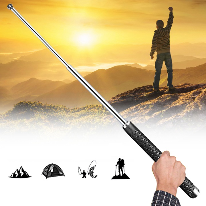 KIJ DO SAMOOBRONY NA ZEWNĄTRZ DO WSPINACZKI GÓRS TELESKOPOWE 26"