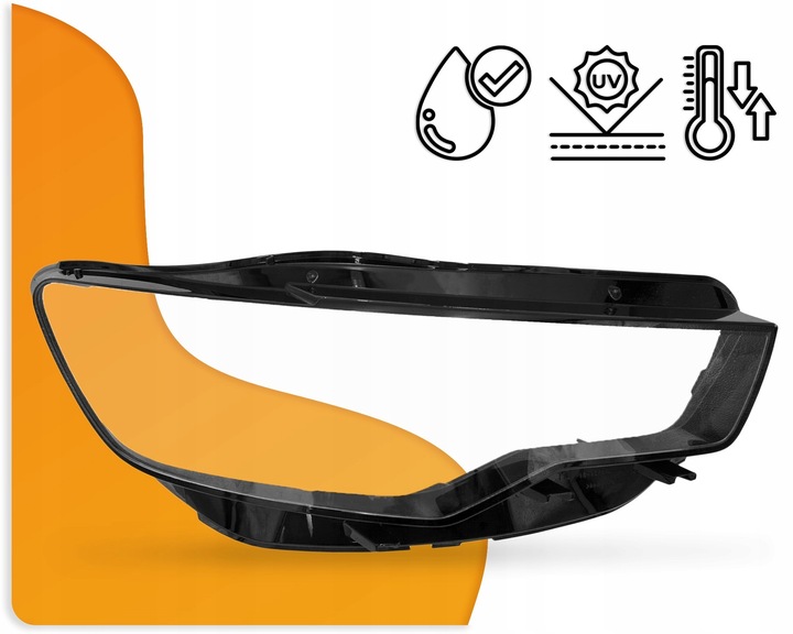 Klosz Szkło Reflektora Samochodowego Lamp Audi A6 C7 S6 4G (11-14) Prawa