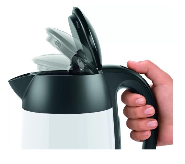 Czajnik elektryczny Bosch DesignLine TWK3P421 2400W 1,7L Biały