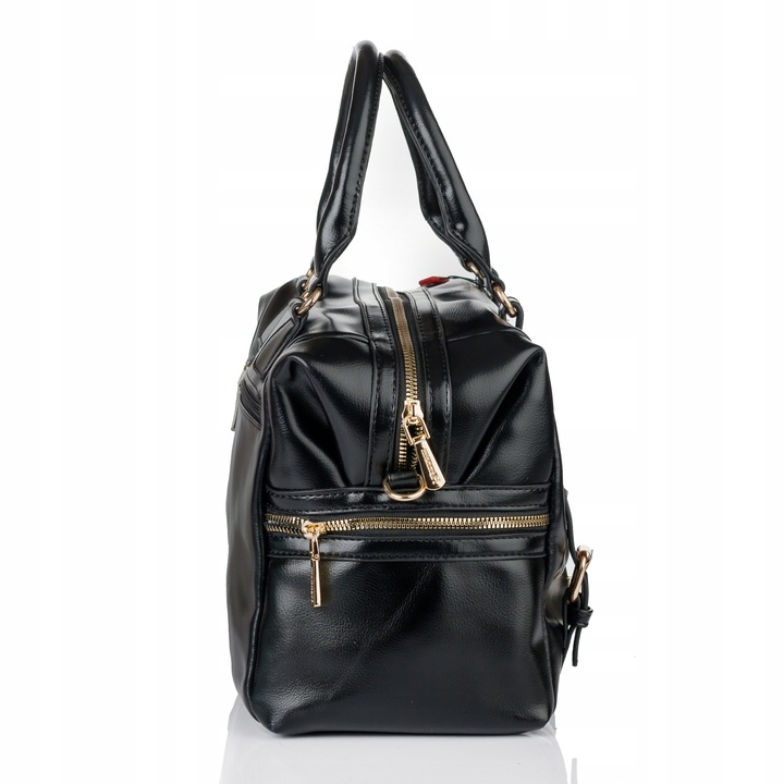 MONNARI Torebka damska kuferek Listonoszka Pojemny PREMIUM do pracy Pojemny