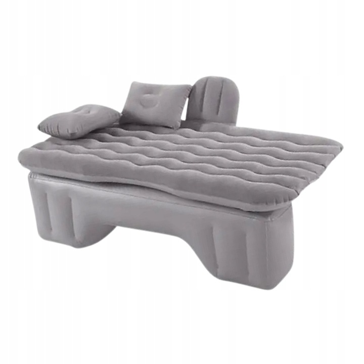 Dmuchany materac łóżko do samochodu auta z pompką 12V akcesoria podróżne