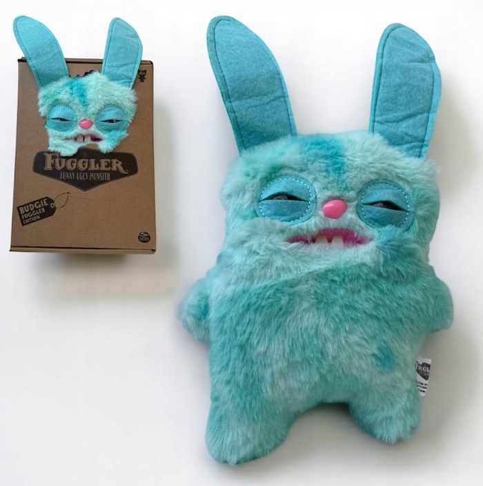 Pluszowy stworek z zębami – zabawna maskotka kolekcjonerska – 12 wzorów