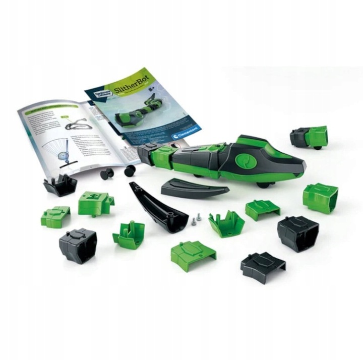 Clementoni 50686 Robotics Naukowa zabawa Slither Bot