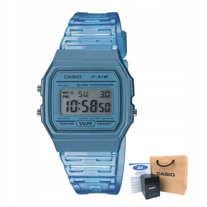 ZEGAREK CASIO F-91WS-2EF