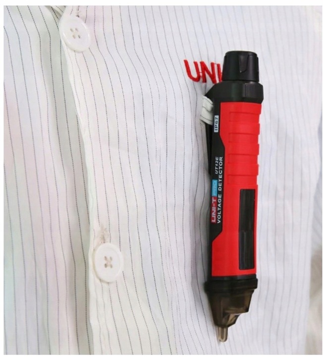 Bezdotykowy tester próbnik napięcia UNI-T UT12D-EU 24-1000V AC DETEKTOR
