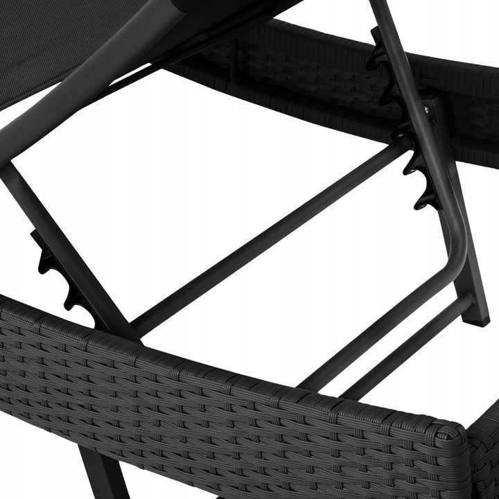 Leżak rattanowy Moana