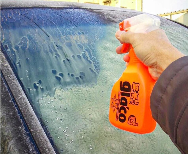 SOFT99 GLACO DEICER Odmrażacz do szyb 450ml