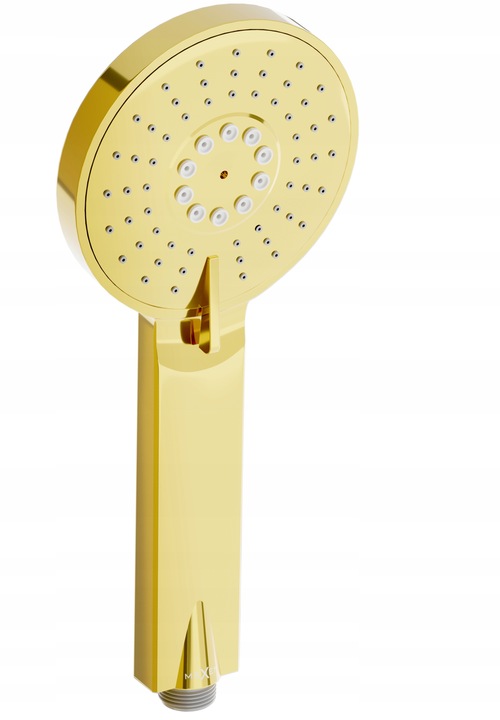 MEXEN R-40 SŁUCHAWKA PRYSZNICOWA 3-FUNKCYJNA ZŁOTA