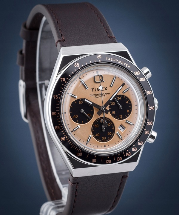 Zegarek męski Timex Q Diver Chronograph Timex-TW2W51800
