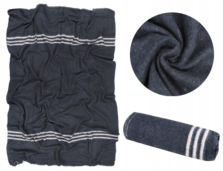 KOC BIWAKOWY WOJSKOWY PIKNIKOWY 150x200 cm IMPREGNOWANY DOMINATOR