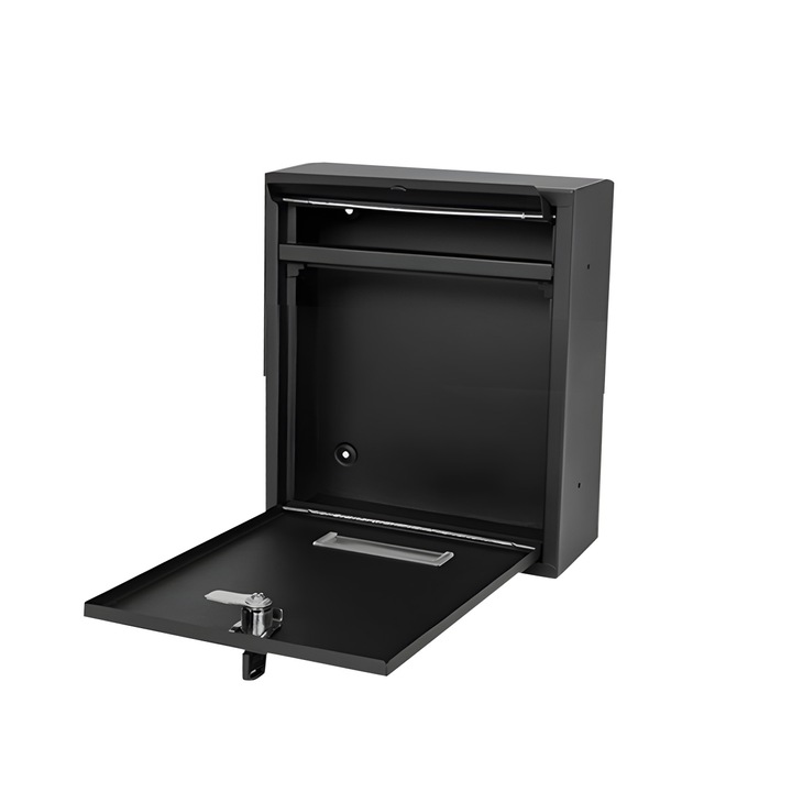 Skrzynka na Listy Pocztowa Pocztę Gazetę Tuba WIZJER Nowoczesna do Domu XL