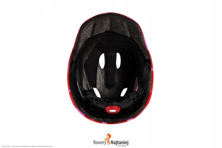 Kask rowerowy KROSS INFANO różowy S (52-56 cm)