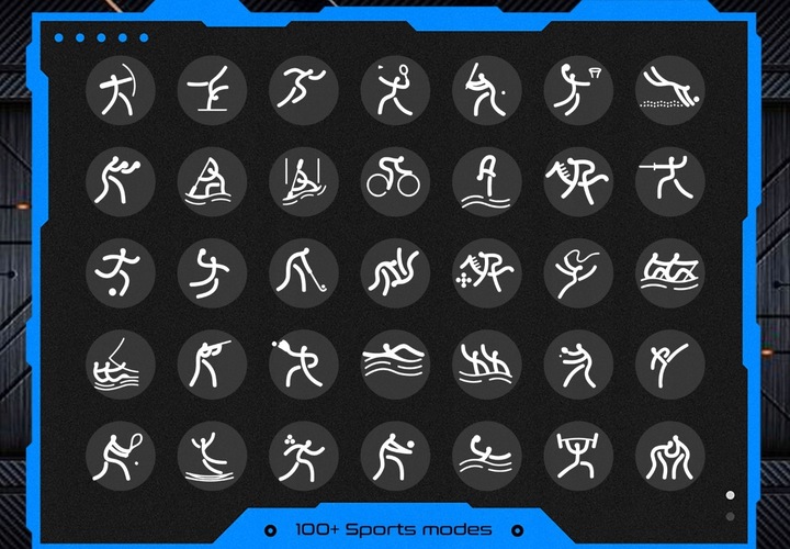 CUBOT X1 AMOLED SMARTWATCH ZEGAREK BAROMETR PULS ROZMOWY TEL 100 DNI