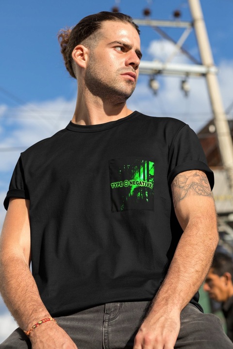 Koszulka z kieszonką Type O Negative r:XXL