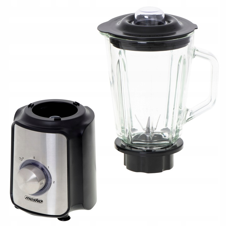 BLENDER KIELICHOWY MESKO MIKSER 1,5L MOCNY 1200W MIKSUJE KRUSZY LÓD bez BPA