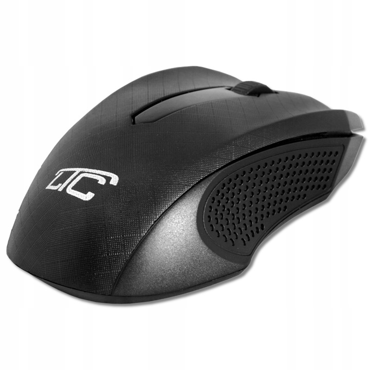 ZESTAW KLAWIATURA MYSZKA BEZPRZEWODOWA CZARNY SLIM