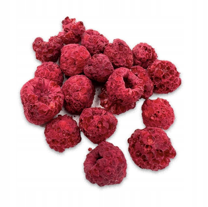 Maliny liofilizowane 100g CAŁE