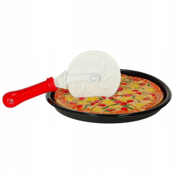 ZABAWKOWE JEDZENIE AKCESORIA DO KUCHNI DLA DZIECI PLASTIKOWE ZESTAW 56 EL.