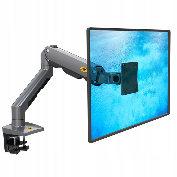 G60 Regulowany Uchwyt Biurkowy do Monitorów 27'-45' Sprężyna Mechaniczna