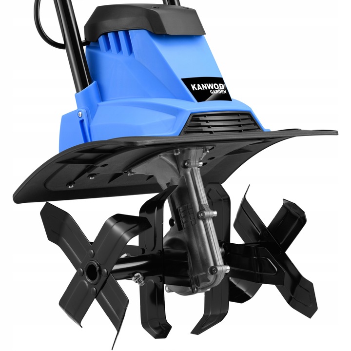 GLEBOGRYZARKA ELEKTRYCZNA MOCNY KULTYWATOR GIGANT 36CM DO ZBITEJ GLEBY