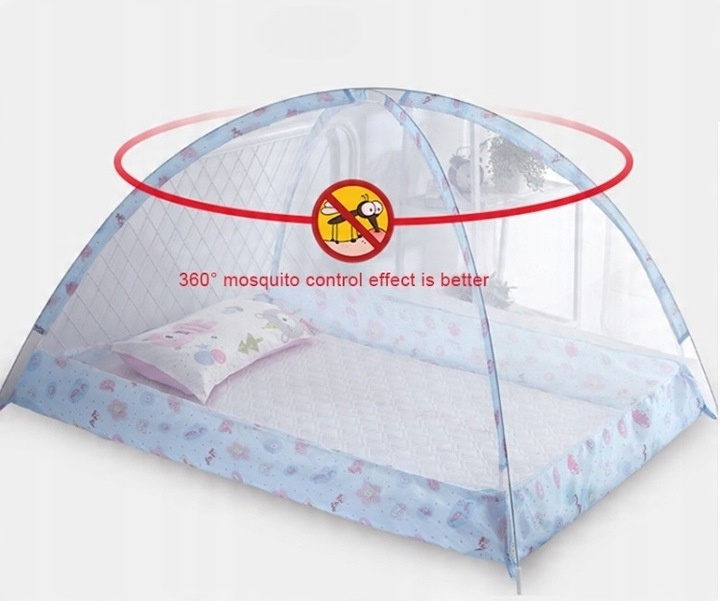 Moskitiera namiot dla niemowląt dzieci ochrona przed owadami