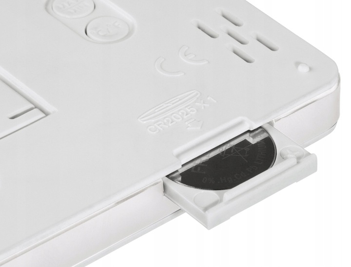 Hama TERMOMETR/HIGROMETR TH-130, BIAŁY