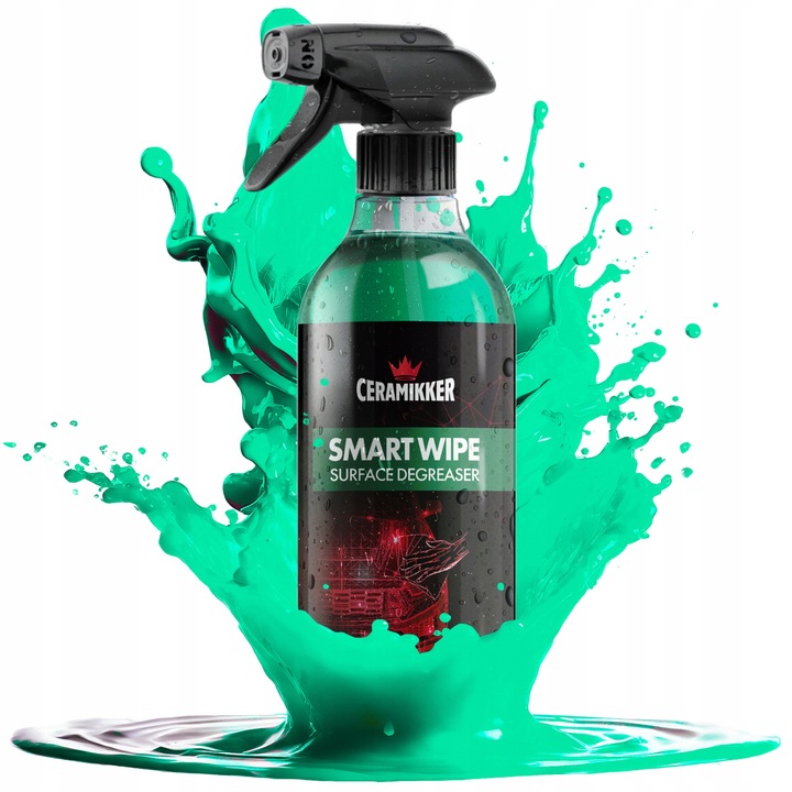 Odtłuszczacz Do Lakieru SMART WIPE Ceramikker Alkohol Izopropylowy Cleaner