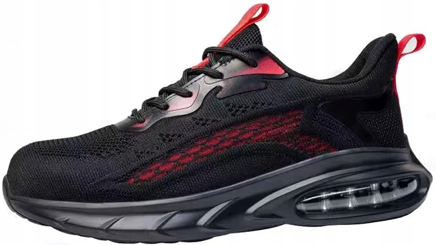 Buty robocze męskie PÓŁBUTY ROBOCZE sportowe Oddychające z NOSKIEM S1 BHP