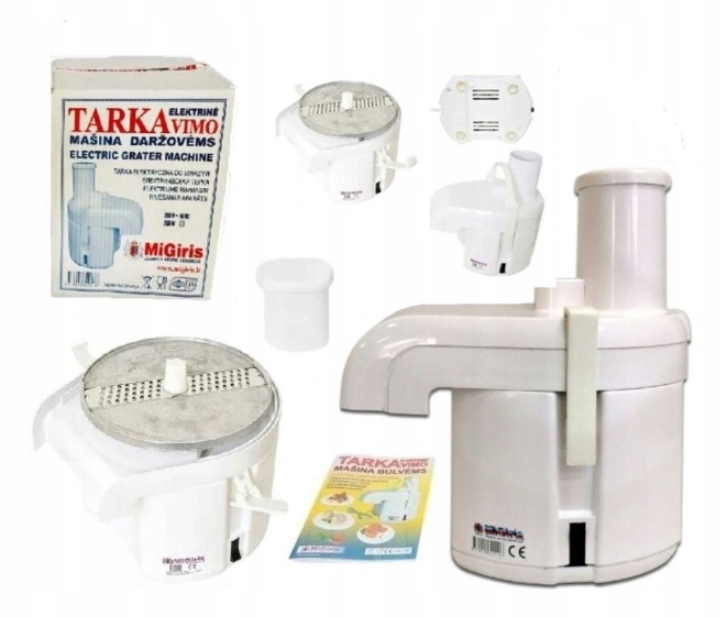 NIEZAWODNA MASZYNKA LITEWSKA MIGIRIS DO TARCIA ZIEMNIAKÓW CIORKA TARKA