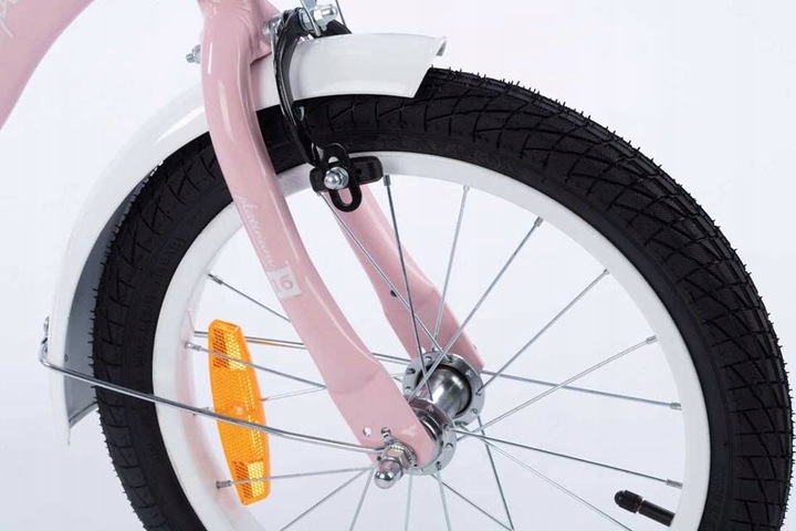 ROWER ROWEREK TOMABIKE 16 PLATINUM JASNY RÓŻ