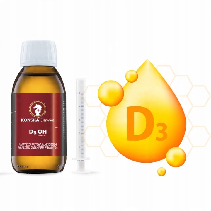 Witamina D3 OH K2 50000 Suplement Końska Dawka Carska + Olejek CBD 10%