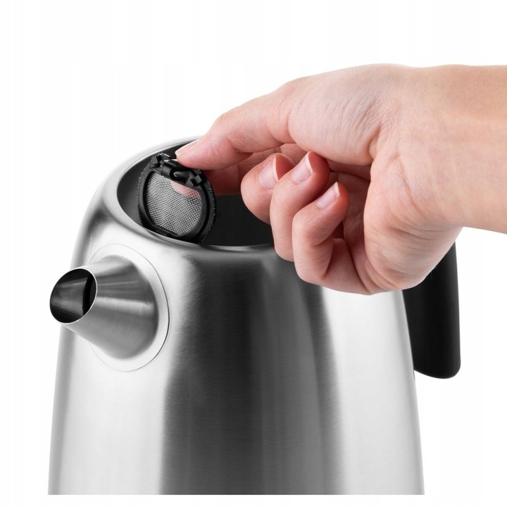 CZAJNIK ELEKTRYCZNY REGULACJA TEMP 1,7L 2200W INOX