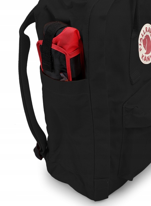 Fjallraven plecak miejski Fjällräven Kanken czarny