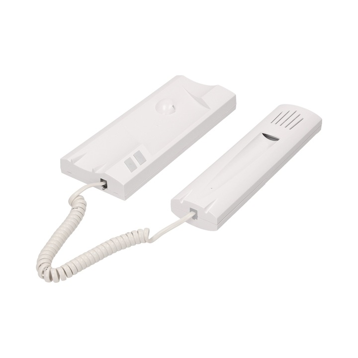 Słuchawka Unifon do domofonu PROEL 512 Biały 2-żyłowy cyfrowy