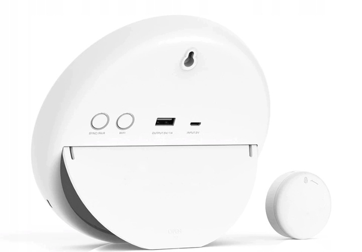 STACJA POGODY POGODOWA WIFI METEOROLOGICZNA TUYA ZEGAR 3 CZUJNIKI PROGNOZA