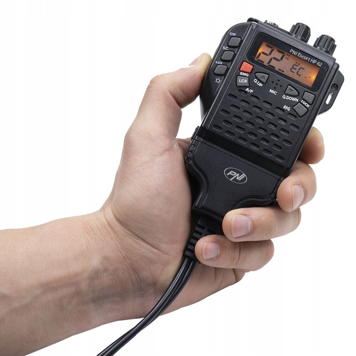 PNI ESCORT HP-62 mini CB radio ręczne samochodowe