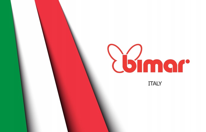 NOWOCZESNY WENTYLATOR podłogowy BIMAR AMA12 CICHY PILOT TIMER OSCYLACJA