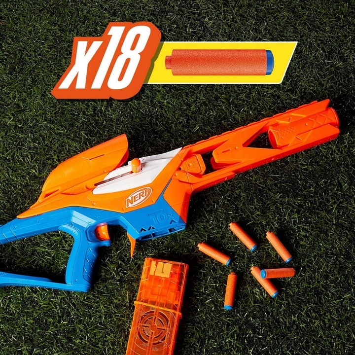 NERF N-Series Wyrzutnia Pinpoint Blaster + strzałki F8621