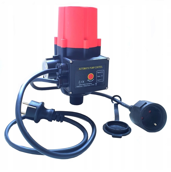 POMPA GŁĘBINOWA DO STUDNI WODY Z AUTOMATEM 1800L/H DO PODLEWANIA DOMU