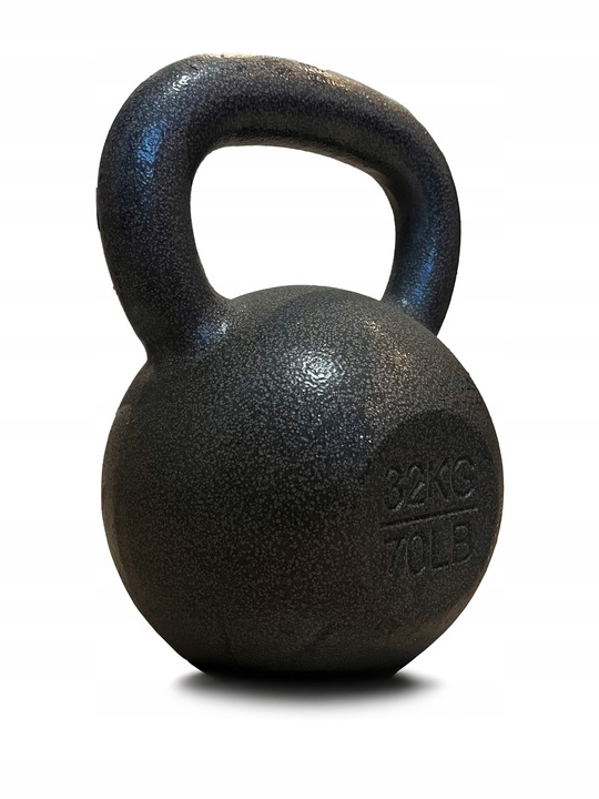Kettlebelle kettel 32kg kettle żeliwny kula żeliwna