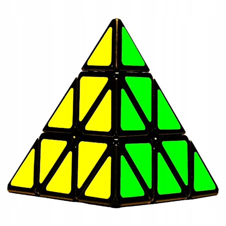 ZESTAW ORYGINALNA PROFESJONALNA KOSTKA 3x3x3 PYRAMINX KOSTKA 3x3 SPEED CUBE