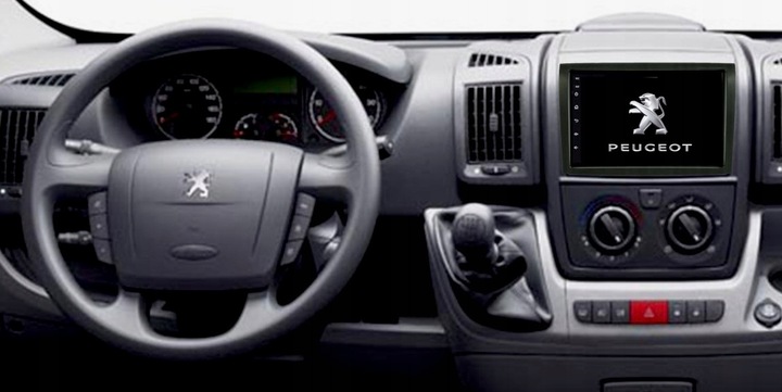 RADIO GPS ANDROID PEUGEOT BOXER 06-10 WIFI BLUETOOTH USB MP3 CARPLAY