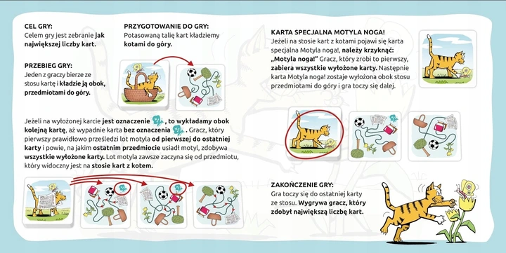 Motyla noga!