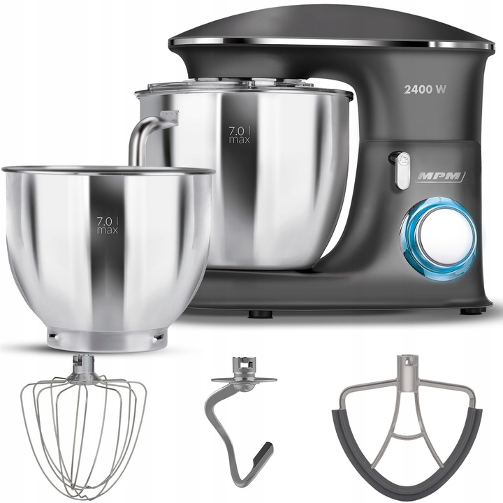 Robot planetarny kuchenny 2400W MPM MRK-23