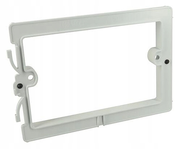 Ramka mocująca do małego przycisku spłukującego spłuczki WC SANIT 299100