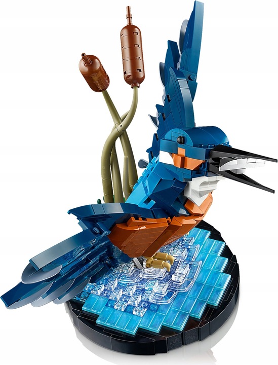 LEGO ICONS 10331 Model Ptak ZIMORODEK - Klocki dla dorosłych +TORBA PREZENT