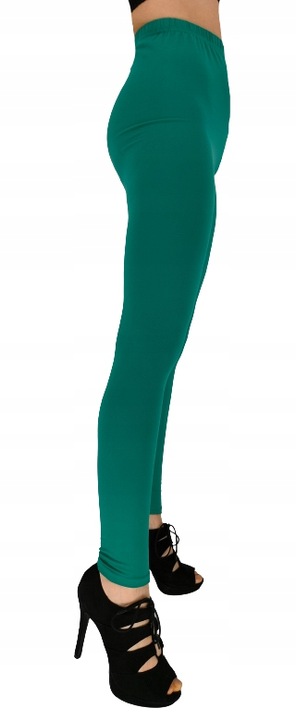 Leginsy DŁUGIE getry damskie BAMBUSOWE *3xl*